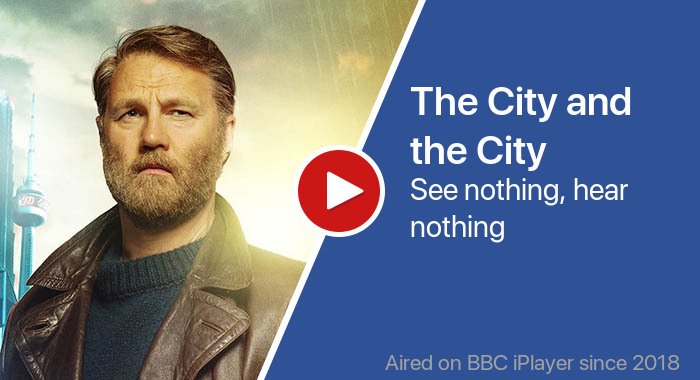 The City and the City трейлер