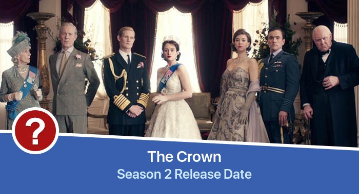The Crown Season 2 release date