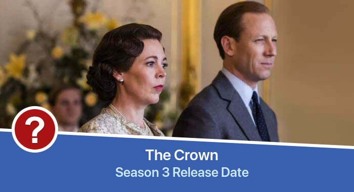 The Crown Season 3 release date