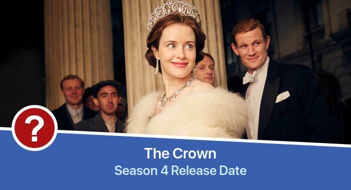 The Crown Season 4 release date