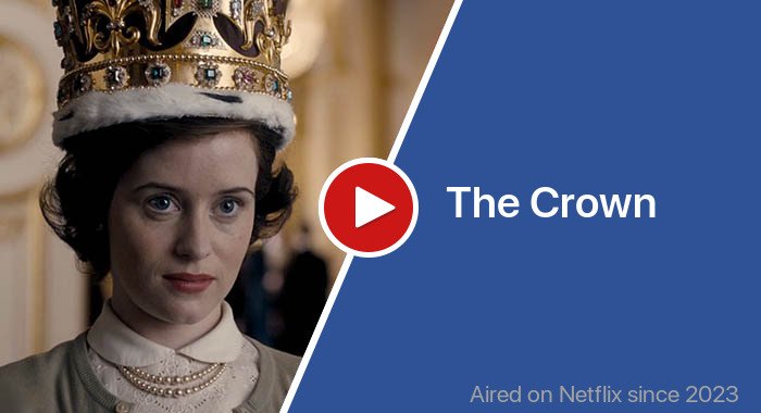 The Crown трейлер