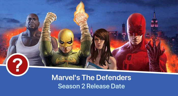 Marvel's The Defenders Season 2 release date