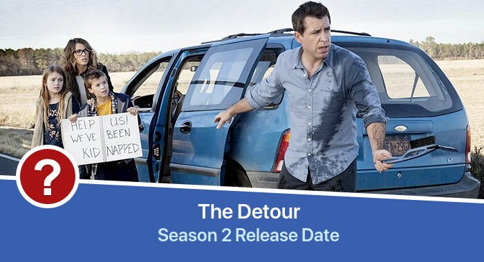 The Detour Season 2 release date