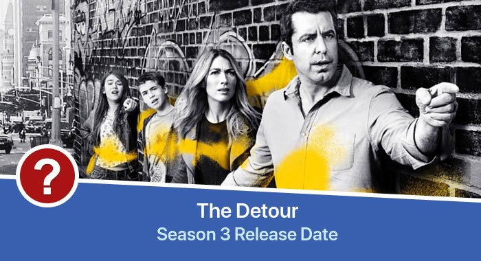 The Detour Season 3 release date