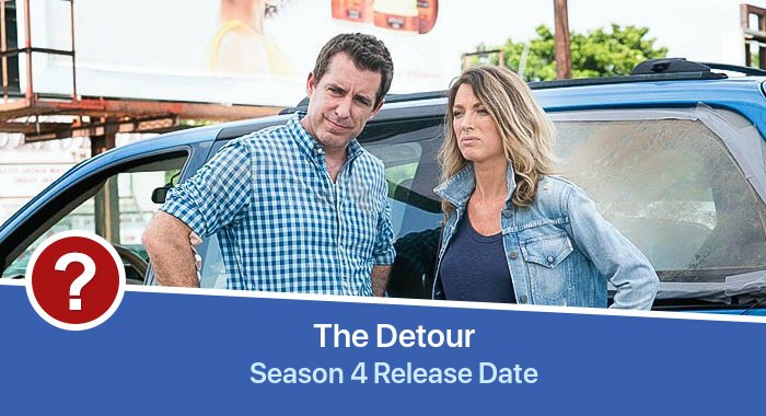 The Detour Season 4 release date
