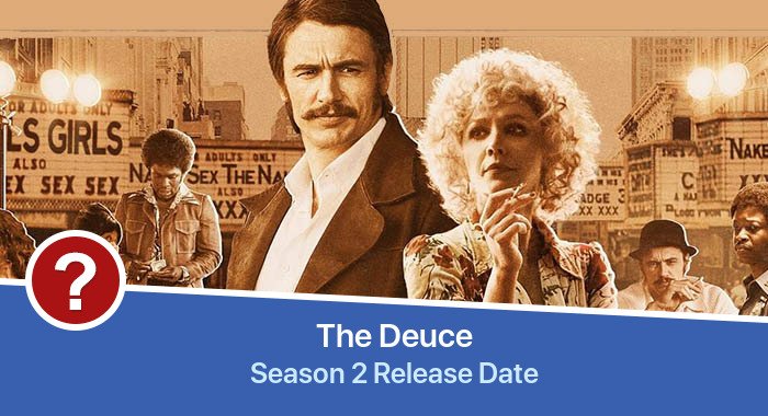 The Deuce Season 2 release date
