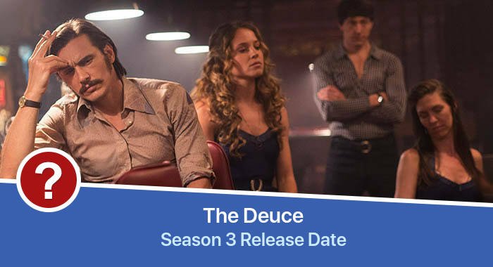 The Deuce Season 3 release date