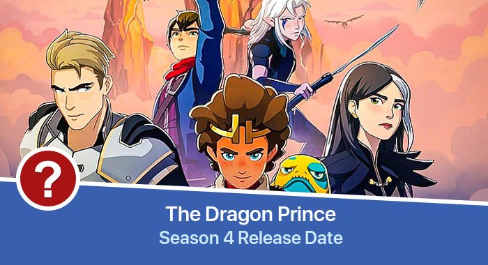 The Dragon Prince Season 4 release date