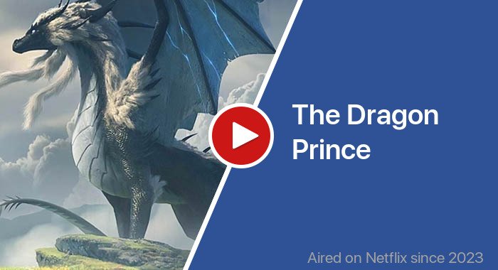 The Dragon Prince трейлер
