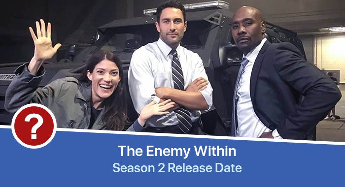 The Enemy Within Season 2 release date