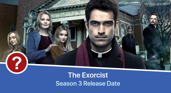 The Exorcist Season 3 release date