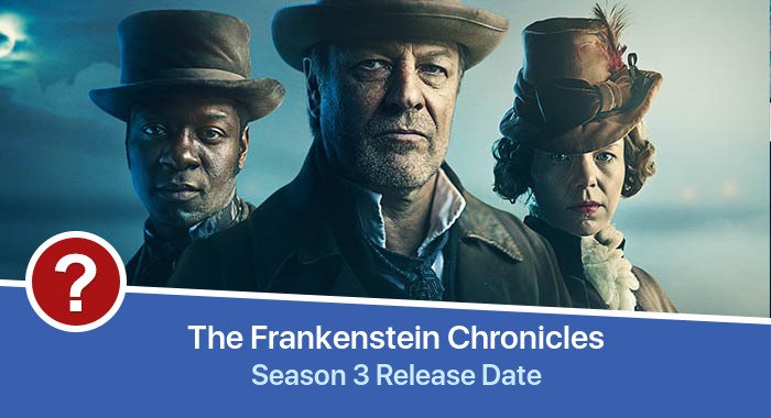 The Frankenstein Chronicles Season 3 release date