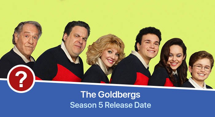 The Goldbergs Season 5 release date