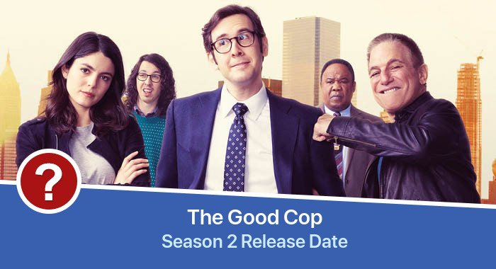 The Good Cop Season 2 release date