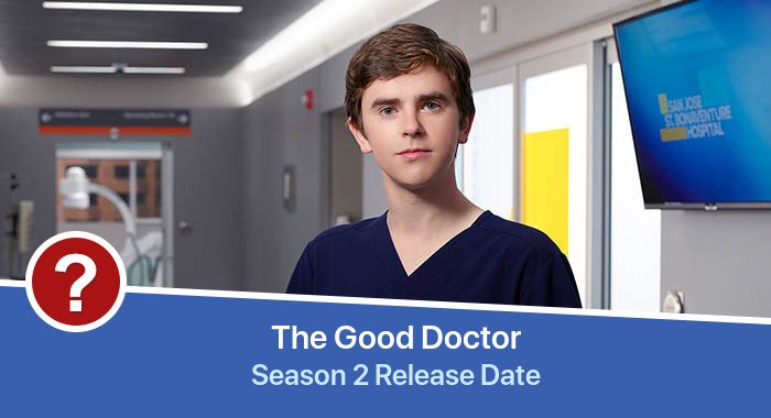 The Good Doctor Season 2 release date