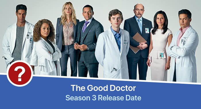 The Good Doctor Season 3 release date