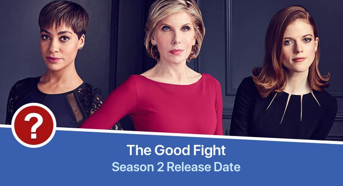 The Good Fight Season 2 release date