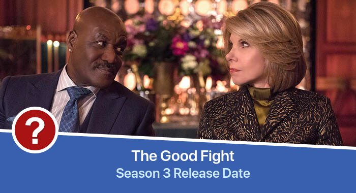 The Good Fight Season 3 release date