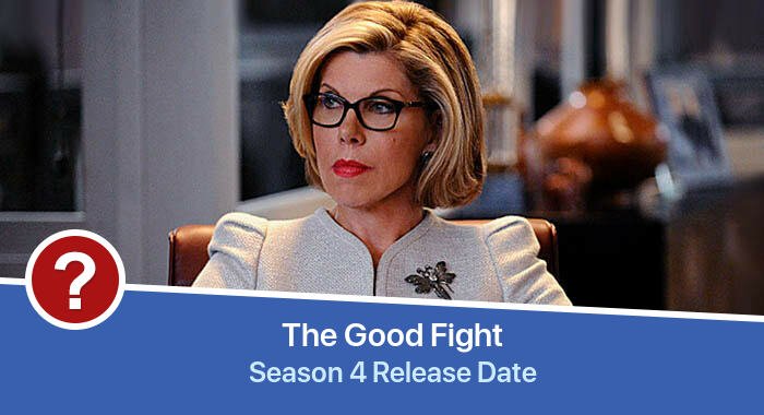 The Good Fight Season 4 release date