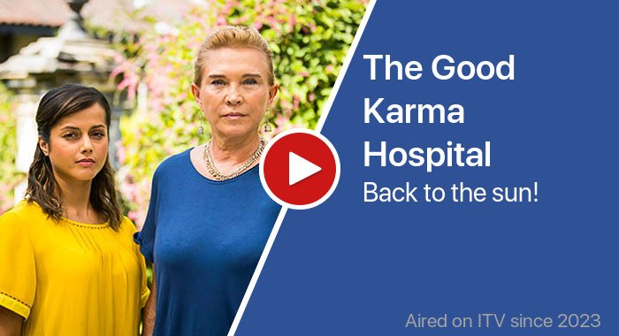 The Good Karma Hospital трейлер