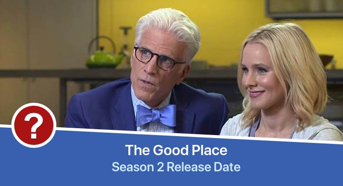 The Good Place Season 2 release date