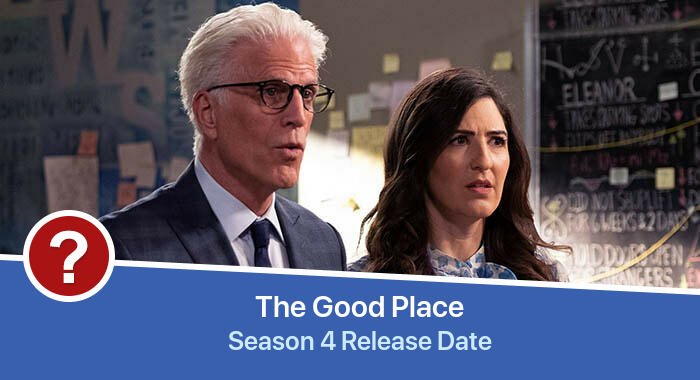 The Good Place Season 4 release date