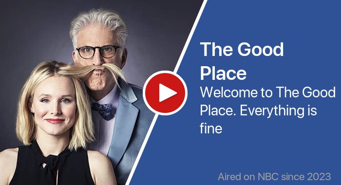 The Good Place трейлер