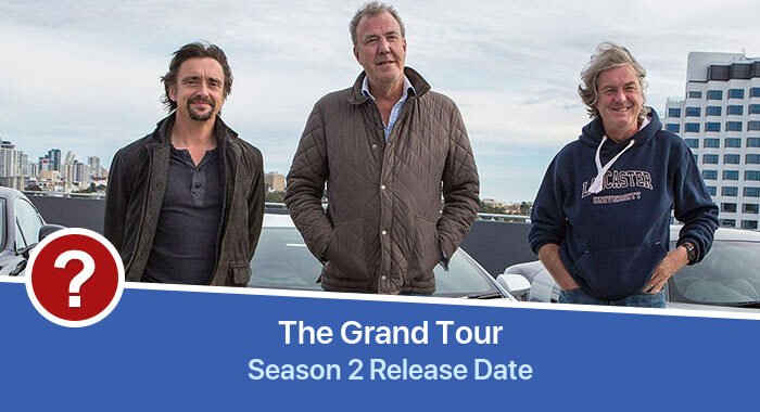 The Grand Tour Season 2 release date