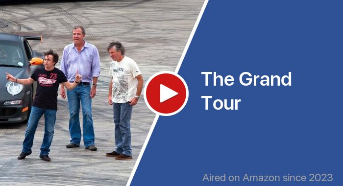 The Grand Tour трейлер
