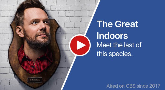 The Great Indoors трейлер
