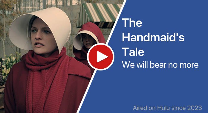 The Handmaid's Tale трейлер