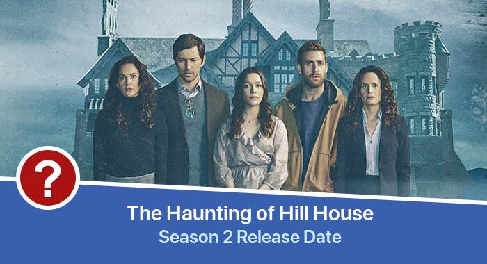 The Haunting of Hill House Season 2 release date