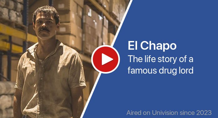 El Chapo трейлер