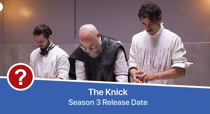 The Knick Season 3 release date