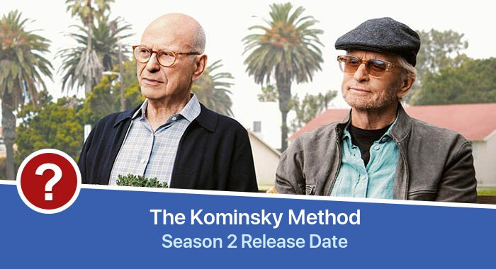 The Kominsky Method Season 2 release date