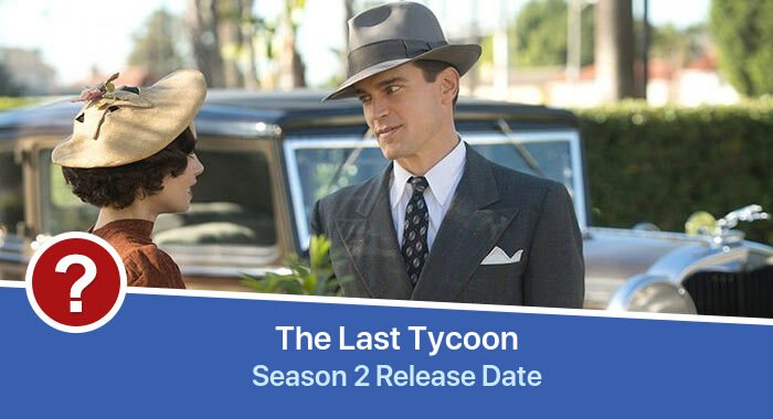 The Last Tycoon Season 2 release date