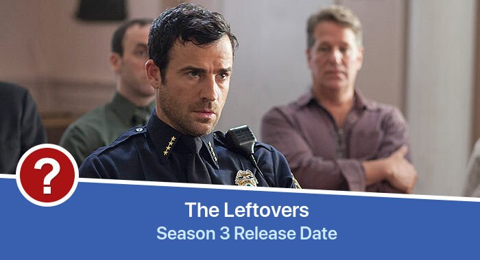 The Leftovers Season 3 release date