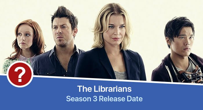 The Librarians Season 3 release date