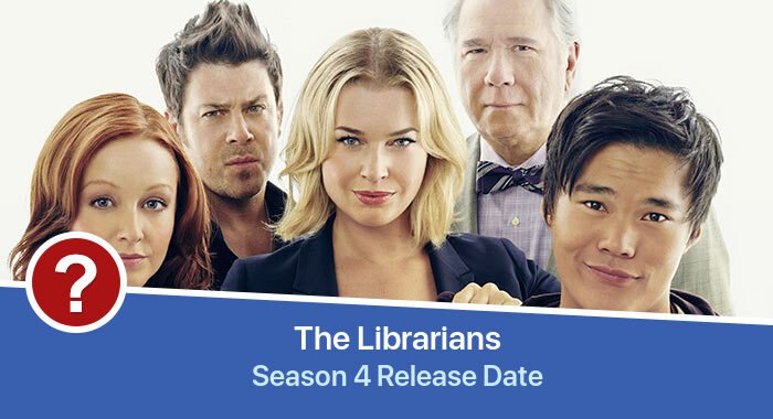 The Librarians Season 4 release date