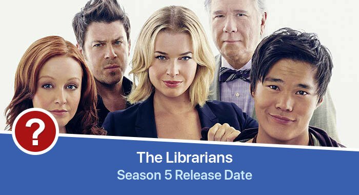 The Librarians Season 5 release date