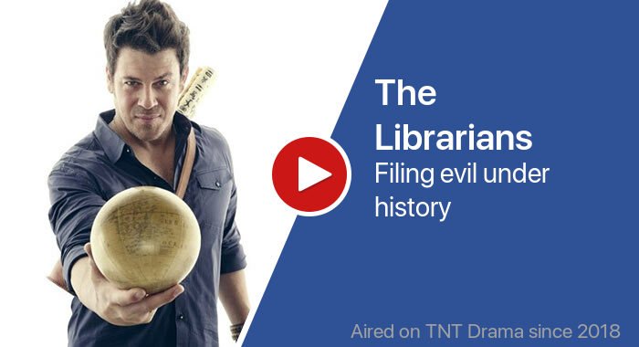 The Librarians трейлер
