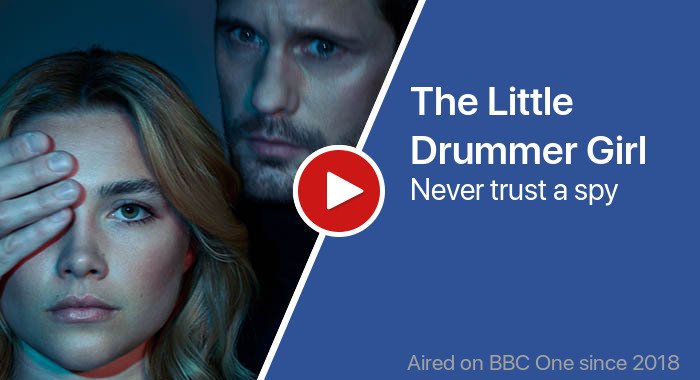 The Little Drummer Girl трейлер