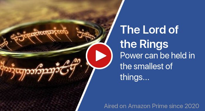 The Lord of the Rings трейлер