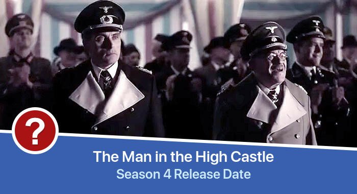 The Man in the High Castle Season 4 release date