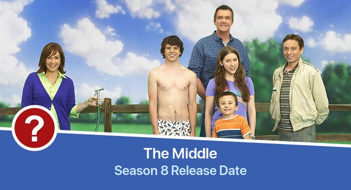 The Middle Season 8 release date