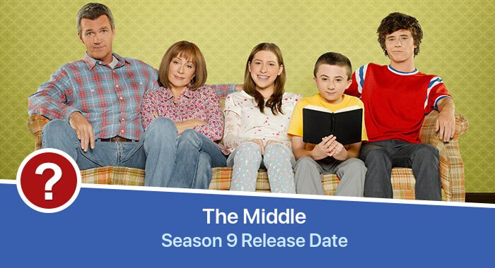 The Middle Season 9 release date