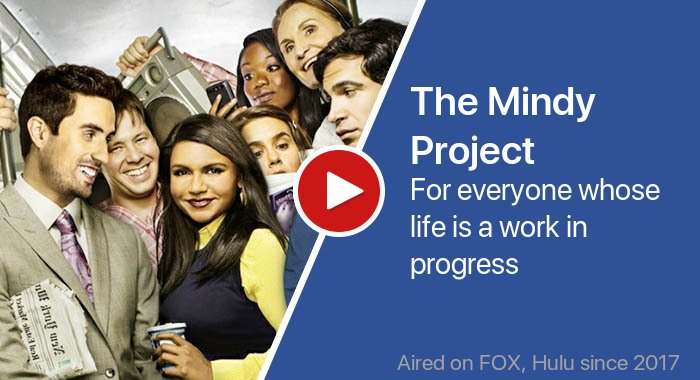 The Mindy Project трейлер