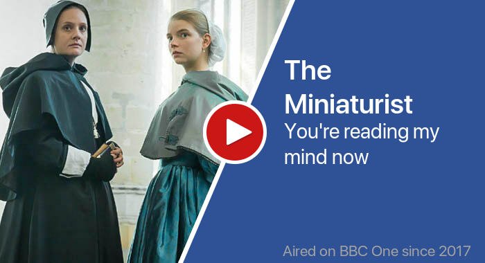 The Miniaturist трейлер