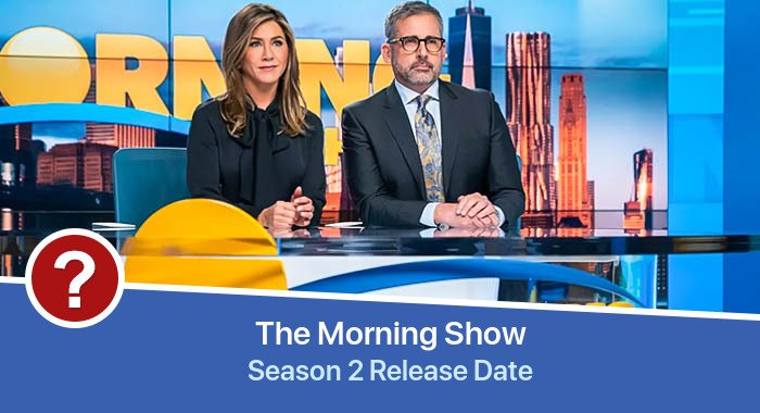 The Morning Show Season 2 release date