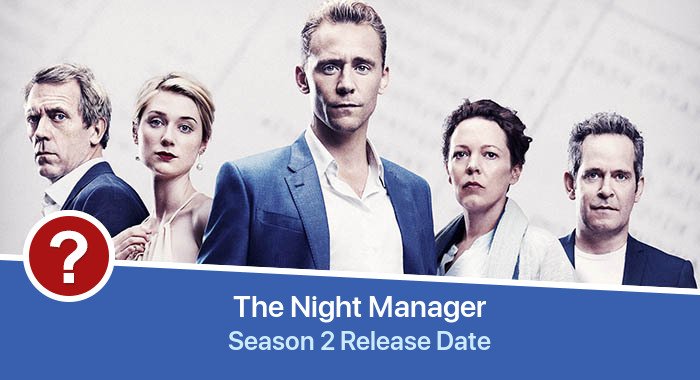 The Night Manager Season 2 release date
